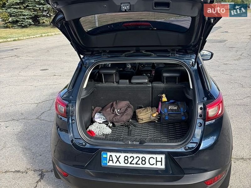 Внедорожник / Кроссовер Mazda CX-3 2015 в Харькове