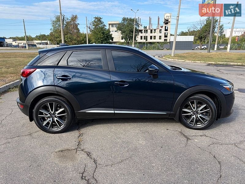 Внедорожник / Кроссовер Mazda CX-3 2015 в Харькове