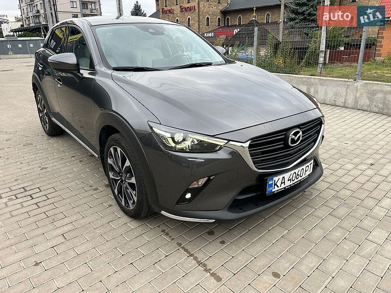 Внедорожник / Кроссовер Mazda CX-3 2019 в Киеве Внедорожник / Кроссовер Mazda CX-3 2019 в Киеве