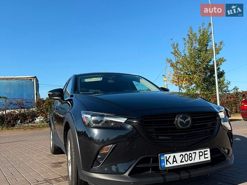Внедорожник / Кроссовер Mazda CX-3 2019 в Киеве