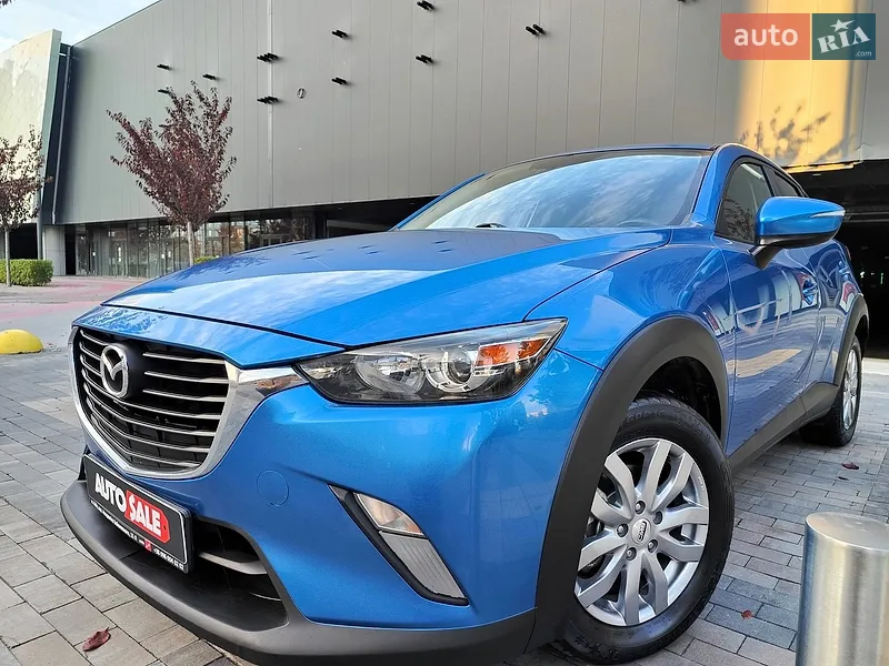 Mazda CX-3 2017