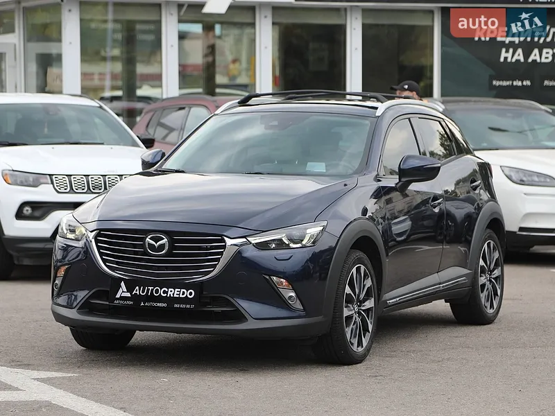 Mazda CX-3 2018