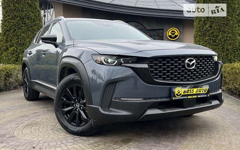 Позашляховик / Кросовер Mazda CX-50