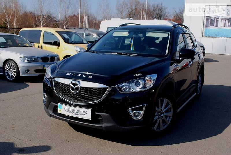 Mazda CX-5 2014 року