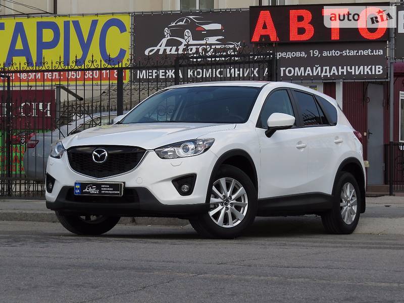 Mazda CX-5 2013 року