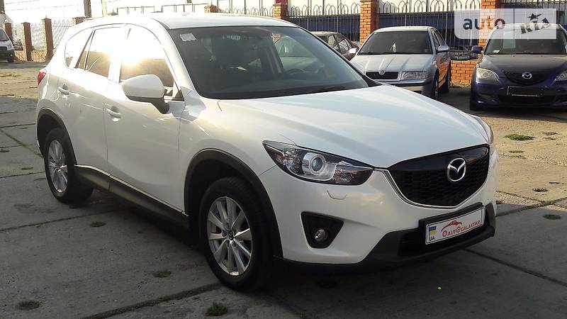Mazda CX-5 2012 року