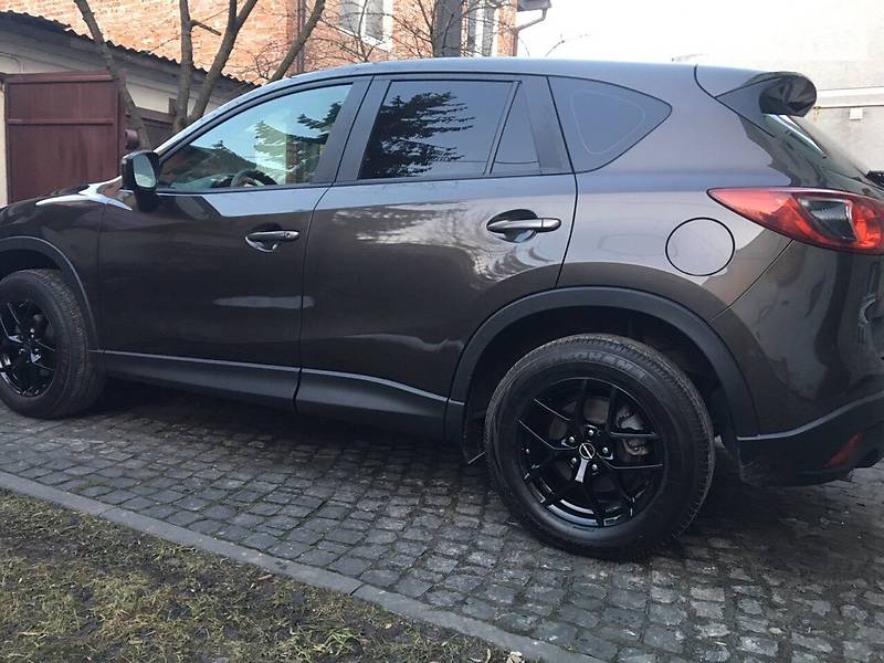 Внедорожник / Кроссовер Mazda CX-5