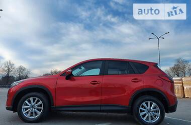 Mazda CX-5  SOUL RED AWD 2015