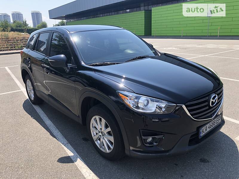 Седан Mazda CX-5