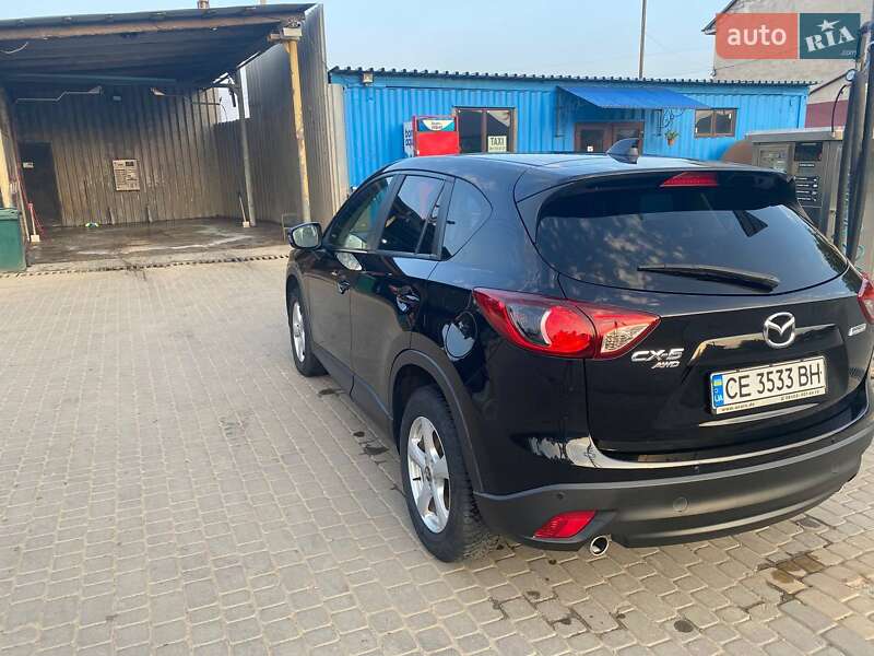 Внедорожник / Кроссовер Mazda CX-5 2013 в Сокирянах