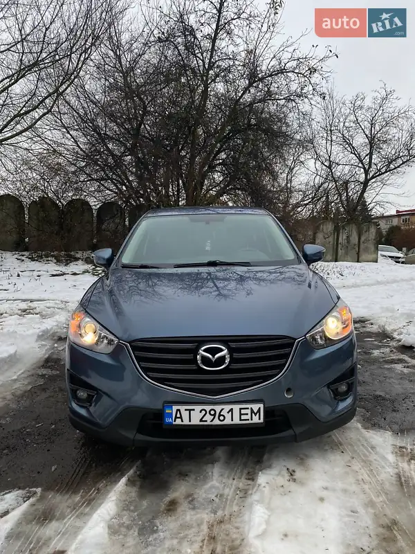Mazda CX-5 2016
