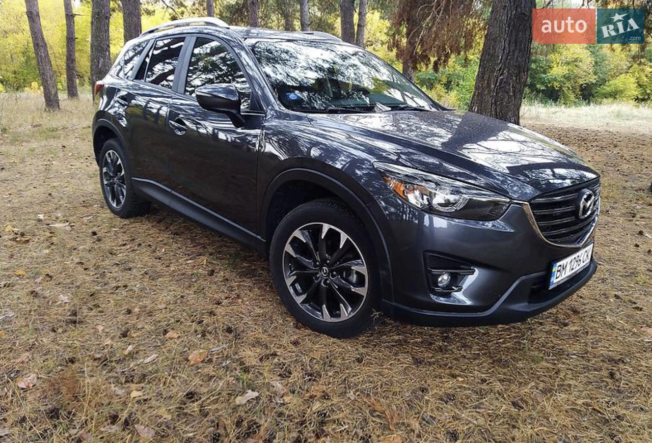 2015 Mazda CX-5 - мініатюра 3