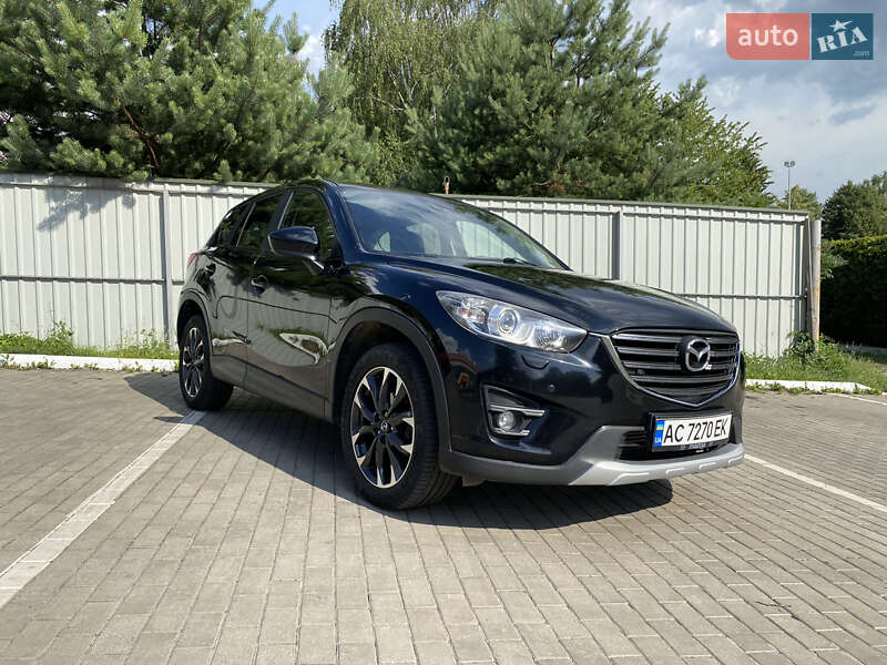 Внедорожник / Кроссовер Mazda CX-5 2013 в Луцке