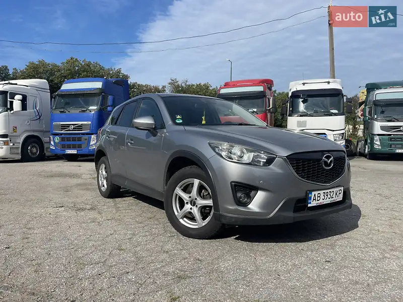 Mazda CX-5 2014