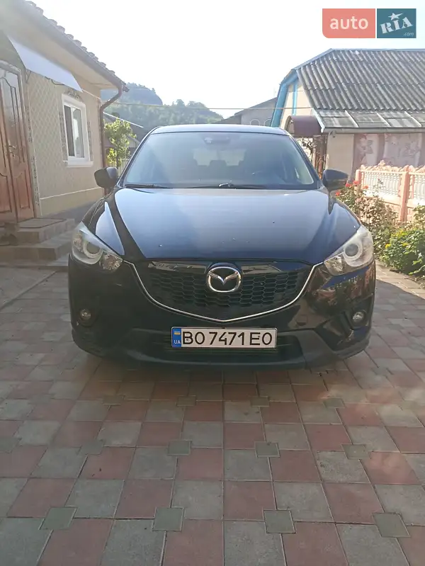 Mazda CX-5 2012