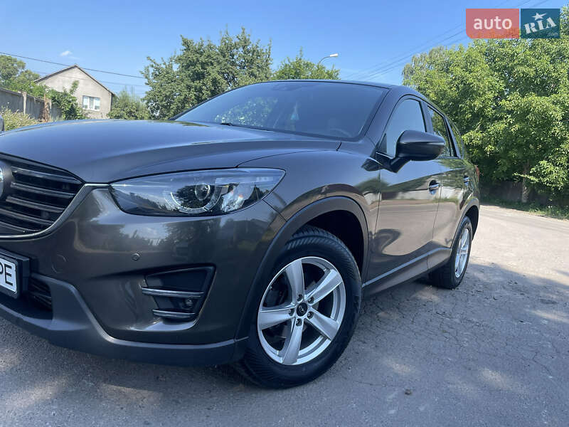 Mazda CX-5 2015