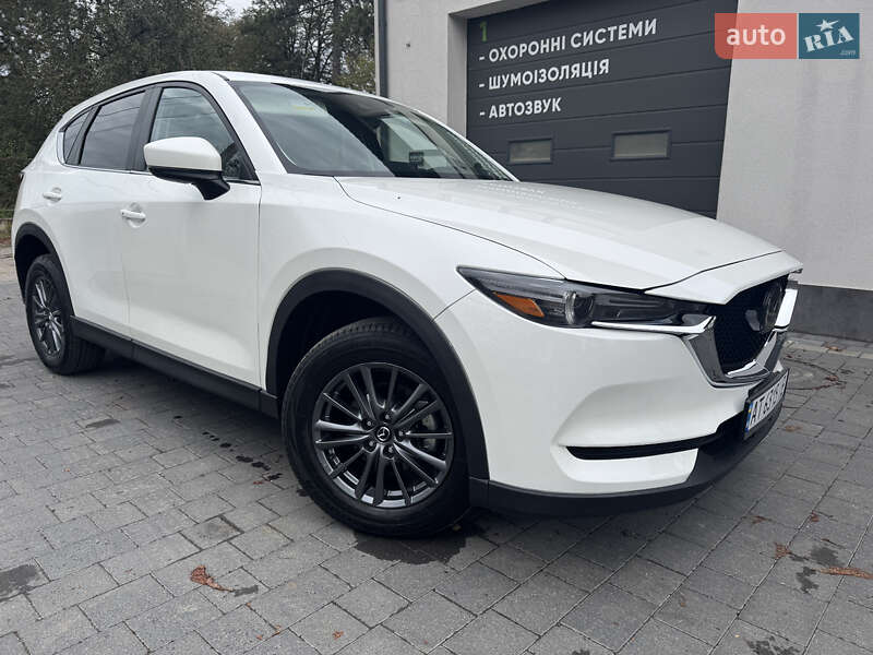 Mazda CX-5 2021 года в Ивано-Франковске