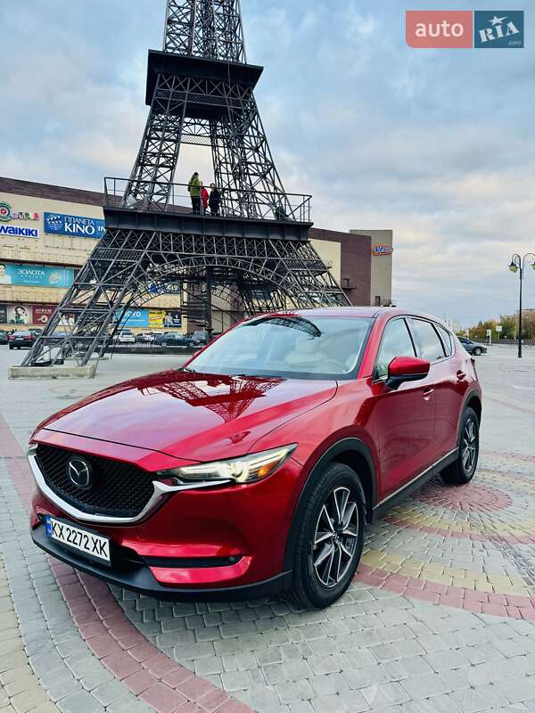 Mazda CX-5 2018 Mazda CX-5 2018