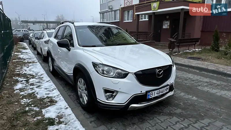 Mazda CX-5 2013