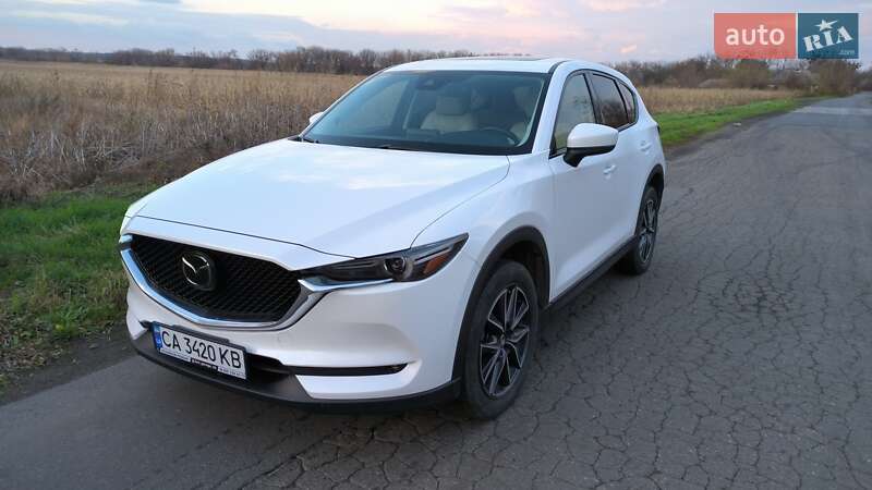 Mazda CX-5 2017 року в Черкасах