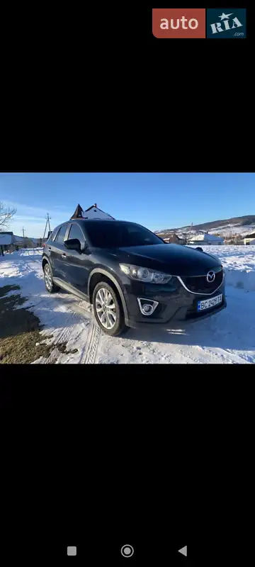 Mazda CX-5 2014