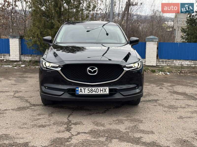 Позашляховик / Кросовер Mazda CX-5 2018 в Івано-Франківську