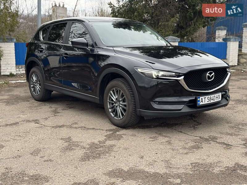Позашляховик / Кросовер Mazda CX-5 2018 в Івано-Франківську
