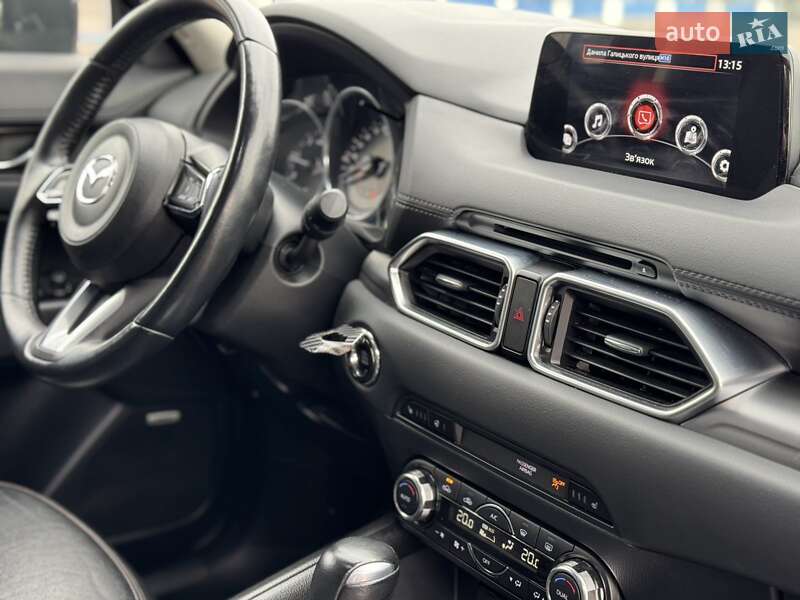 Позашляховик / Кросовер Mazda CX-5 2018 в Івано-Франківську