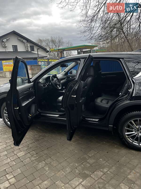Позашляховик / Кросовер Mazda CX-5 2018 в Івано-Франківську