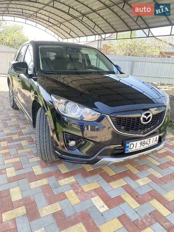 Mazda CX-5 2013