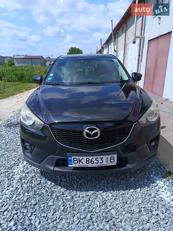 Mazda CX-5 2012