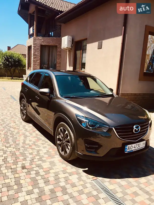 Mazda CX-5 2016