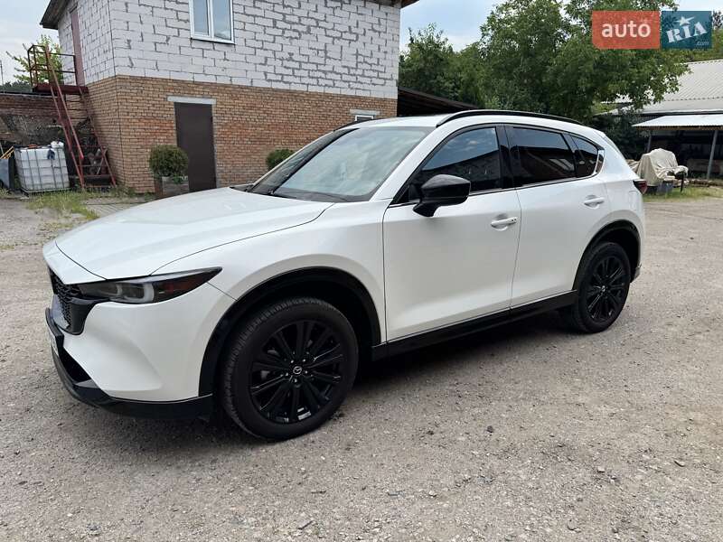 Внедорожник / Кроссовер Mazda CX-5 2023 в Белой Церкви