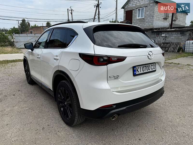 Внедорожник / Кроссовер Mazda CX-5 2023 в Белой Церкви