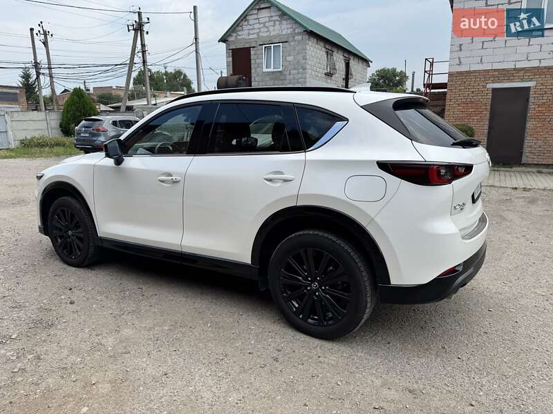 Внедорожник / Кроссовер Mazda CX-5 2023 в Белой Церкви
