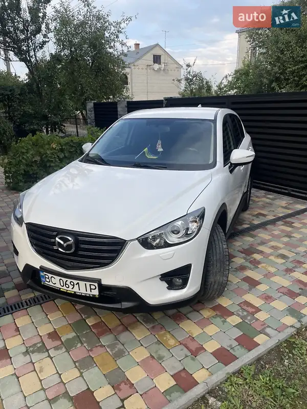 Mazda CX-5 2015