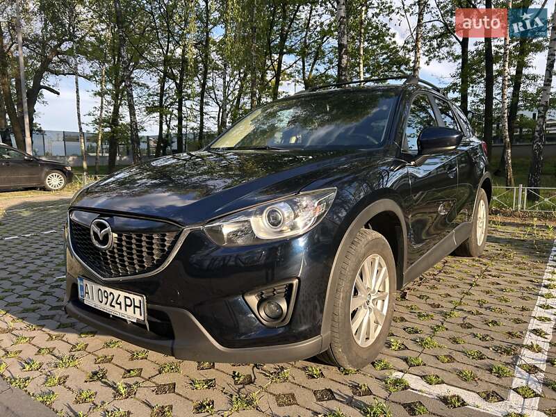 Позашляховик / Кросовер Mazda CX-5 2014 в Борисполі