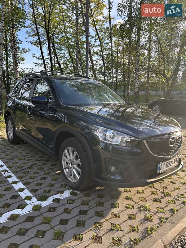 Позашляховик / Кросовер Mazda CX-5 2014 в Борисполі