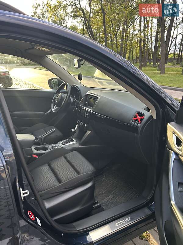 Позашляховик / Кросовер Mazda CX-5 2014 в Борисполі