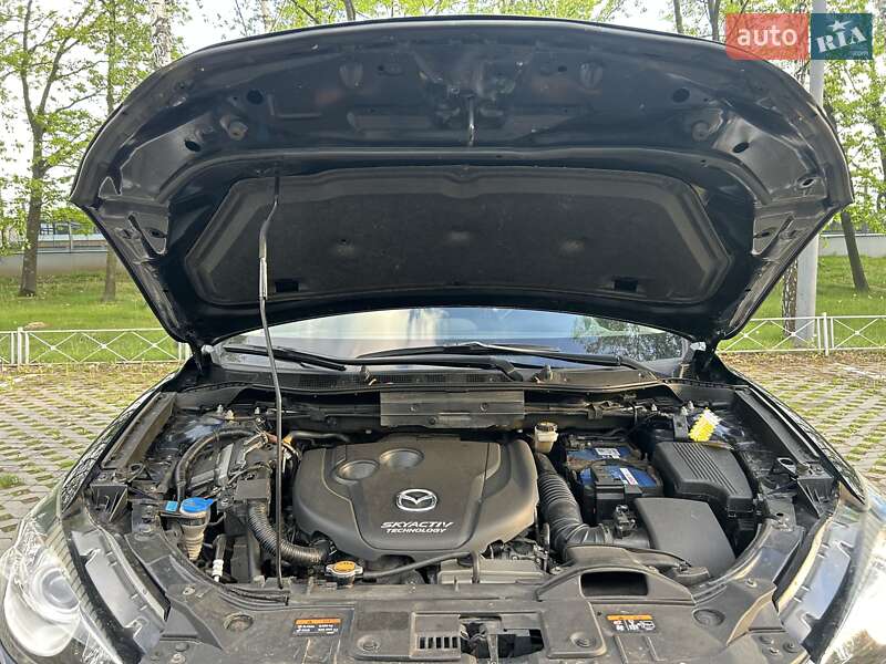 Позашляховик / Кросовер Mazda CX-5 2014 в Борисполі