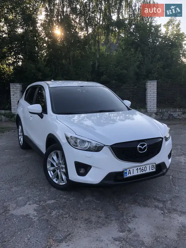 Mazda CX-5 2012