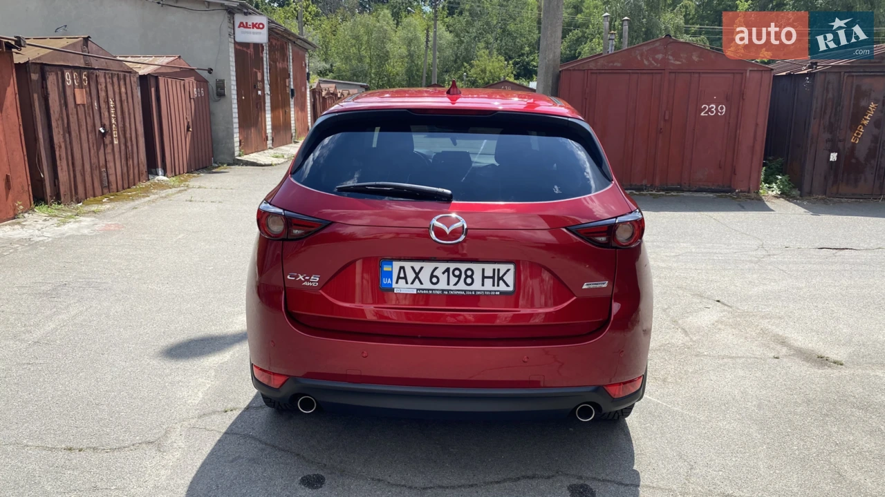 2018 Mazda CX-5 - мініатюра 4