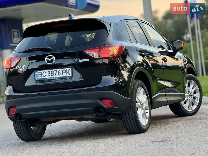 Внедорожник / Кроссовер Mazda CX-5 2014 в Львове