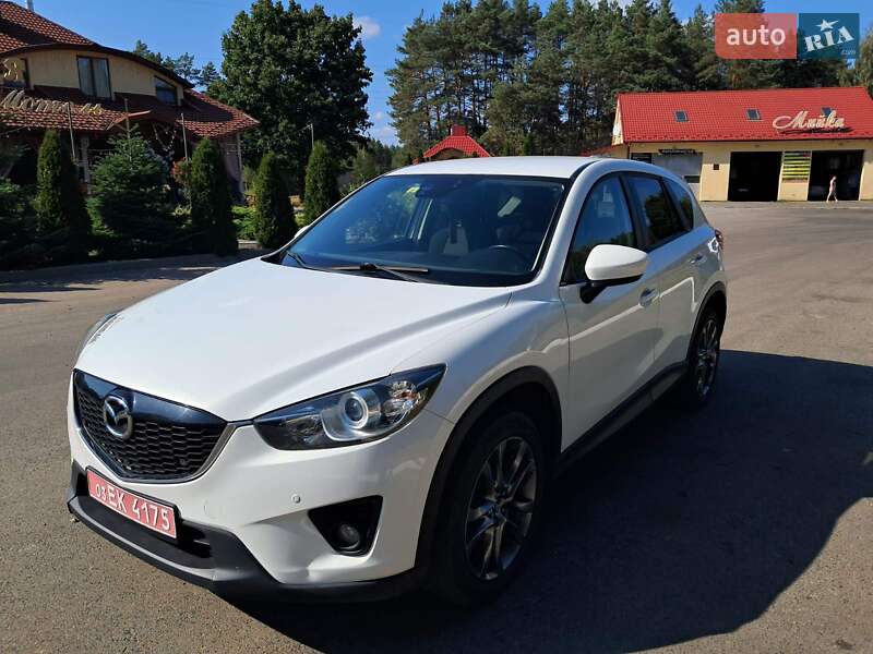 Mazda CX-5 2012
