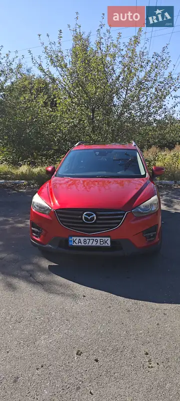 Mazda CX-5 2015