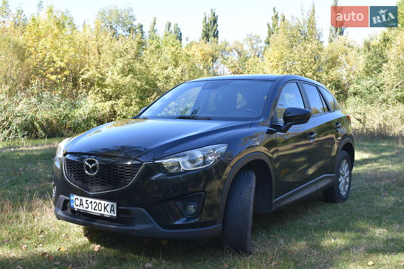 Внедорожник / Кроссовер Mazda CX-5 2014 в Кропивницком