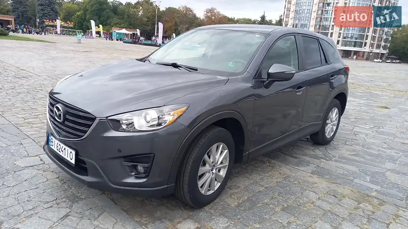 Mazda CX-5 2016