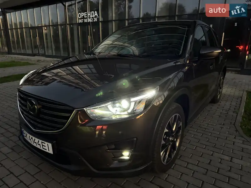 Mazda CX-5 2015