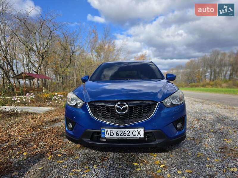 Внедорожник / Кроссовер Mazda CX-5