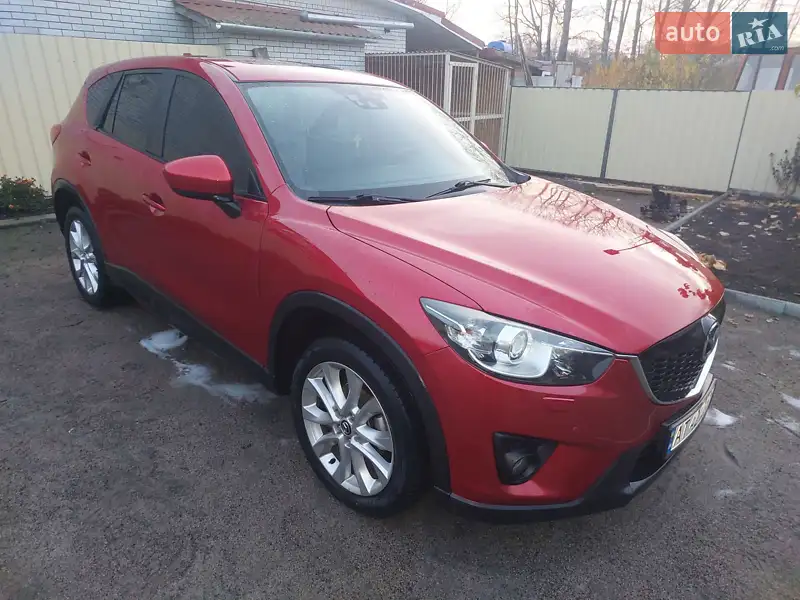 Mazda CX-5 2014